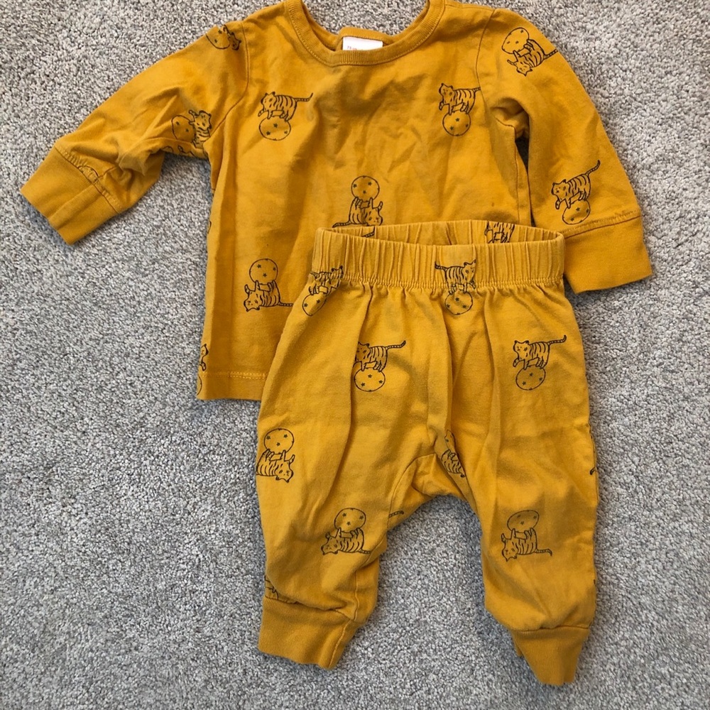 Hanna Andersson Tiger Set